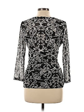 INC International Concepts Long Sleeve Blouse (view 2)