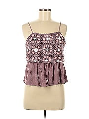 Pink Lily Sleeveless Top