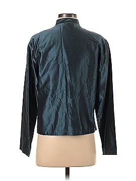 J.Jill Long Sleeve Silk Top (view 2)