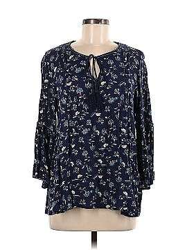 New Directions 3/4 Sleeve Blouse (view 1)