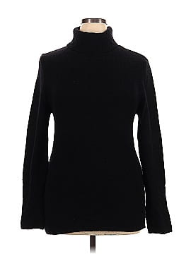 Hathaway Platinum Cashmere Pullover Sweater (view 1)