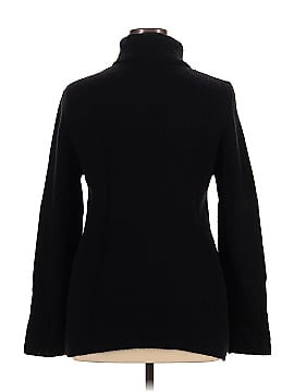 Hathaway Platinum Cashmere Pullover Sweater (view 2)