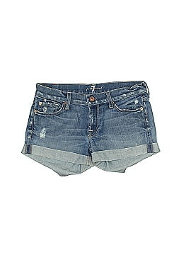 7 For All Mankind Denim Shorts (view 1)