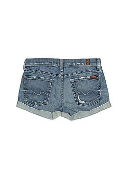 7 For All Mankind Denim Shorts (view 2)