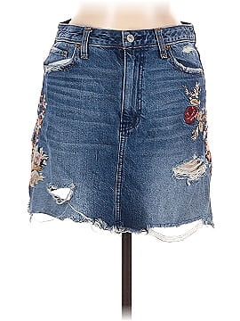 Abercrombie & Fitch Denim Skirt (view 1)