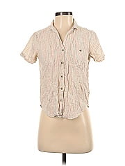 Toad & Co Short Sleeve Blouse