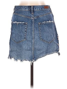 Abercrombie & Fitch Denim Skirt (view 2)