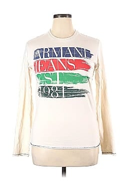 Armani Jeans Long Sleeve T-Shirt (view 1)