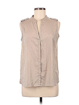 Calvin Klein Sleeveless Blouse (view 1)