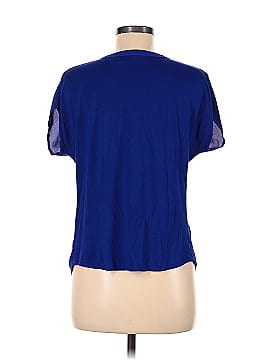 INC International Concepts Short Sleeve Blouse (view 2)