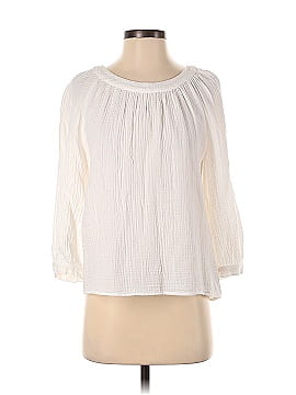 Madewell Long Sleeve Blouse (view 1)