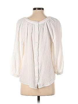 Madewell Long Sleeve Blouse (view 2)