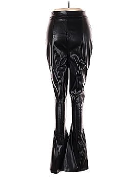 Missguided Faux Leather Pants (view 2)