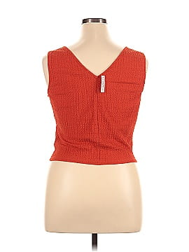 Madewell Sleeveless Blouse (view 2)