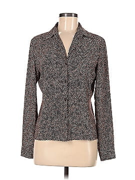 Ann Taylor LOFT Long Sleeve Blouse (view 1)