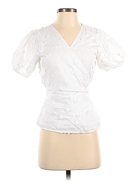 Ann Taylor Short Sleeve Blouse (view 1)