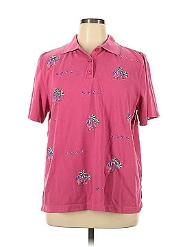 Alfred Dunner Short Sleeve Polo (view 1)