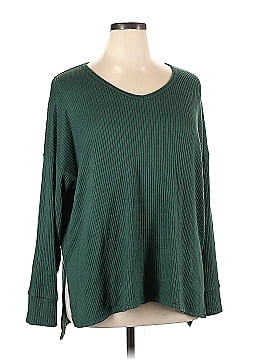 American Eagle Outfitters Long Sleeve Top (view 1)