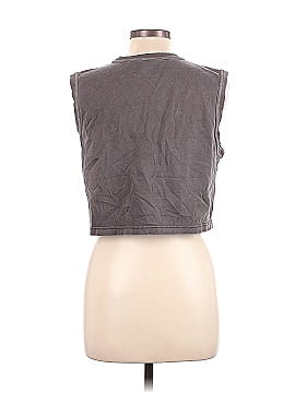 Universal Standard Sleeveless T-Shirt (view 2)