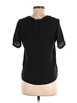 Kenneth Cole New York Short Sleeve Silk Top (view 2)