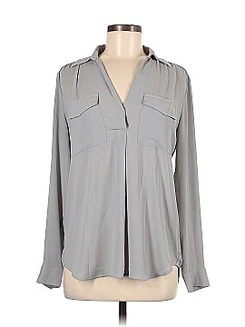 Ann Taylor Long Sleeve Blouse (view 1)