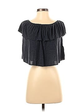 Topshop Short Sleeve Top (view 1)