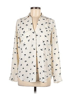 Ann Taylor Long Sleeve Blouse (view 1)