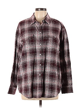 Old Navy Long Sleeve Button-Down Shirt (view 1)