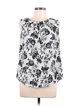 Worthington Sleeveless Blouse (view 1)