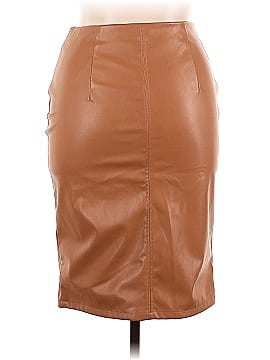 RAMISU Faux Leather Skirt (view 2)