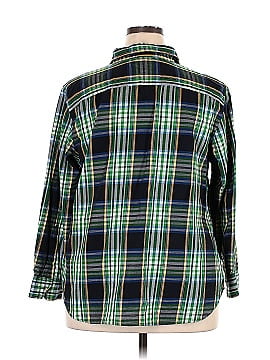 Lauren by Ralph Lauren Long Sleeve Button-Down Shirt (view 2)