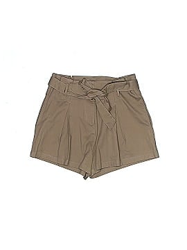 Listicle Khaki Shorts (view 1)