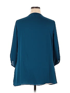 City Chic 3/4 Sleeve Blouse (view 2)