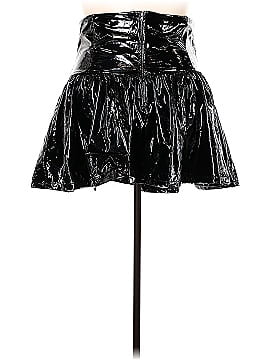 Assorted Brands Faux Leather Skirt (view 2)