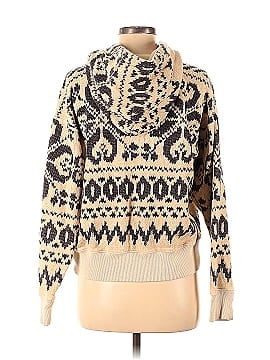 Polo by Ralph Lauren Fair Isle Hooded Sweater (view 2)