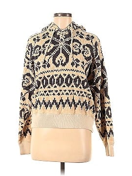 Polo by Ralph Lauren Fair Isle Hooded Sweater (view 1)
