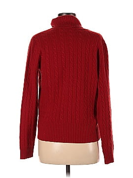 Lauren by Ralph Lauren Cashmere Pullover Sweater (view 2)