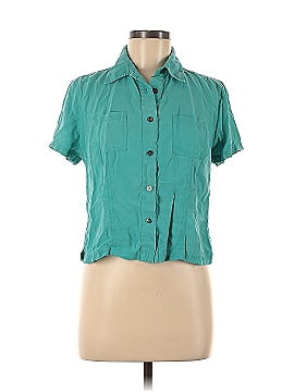 Lord & Taylor Short Sleeve Silk Top (view 1)