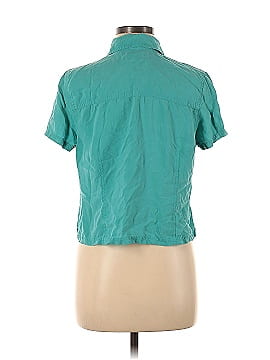 Lord & Taylor Short Sleeve Silk Top (view 2)