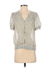 Pins And Needles Short Sleeve Blouse