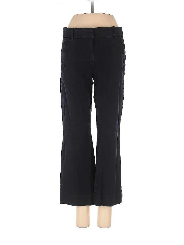 J.Crew Collection Solid Black Dress Pants Size 00 - 82% off | ThredUp