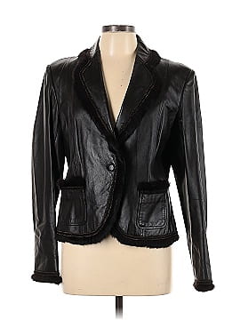 Bianca Nygard Leather Jacket (view 1)