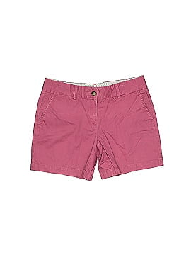 Ann Taylor LOFT Khaki Shorts (view 1)