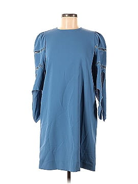 See By Chloé Riverside Blue Shift Dress (view 1)