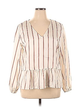 Nine West Long Sleeve Blouse (view 1)