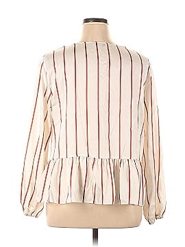 Nine West Long Sleeve Blouse (view 2)