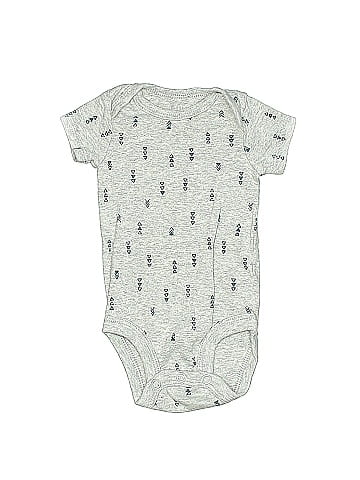 Little Planet Short Sleeve Onesie (view 1)