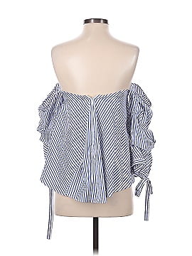 Caroline Constas Exclusively For Intermix Short Sleeve Top (view 2)