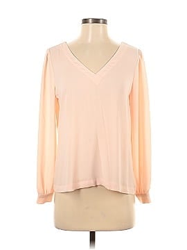 Ann Taylor LOFT Long Sleeve Blouse (view 1)