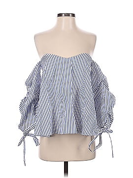 Caroline Constas Exclusively For Intermix Short Sleeve Top (view 1)